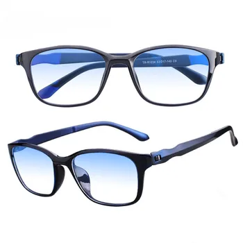 +1.0 İla + 4.0 Yeni Anti Mavi Işınları Presbiyopi Gözlük okuma gözlüğü Erkekler Anti Yorgunluk Bilgisayar okuma gözlüğü Kadın Gözlük