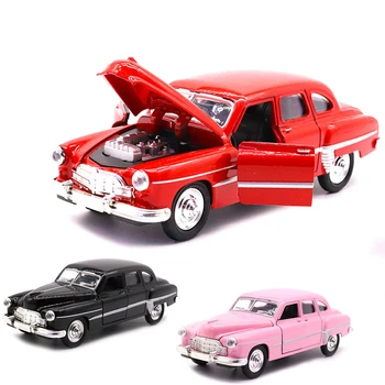 1: 28 Çocuk Alaşım Geri Çekin oyuncak arabalar Retro Klasik Araba Diecasts ve Oyuncaklar Araçlar Modelleri Yüksek Simülasyon Koleksiyonu Modeli TY0476