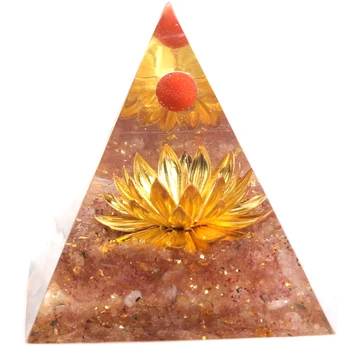 1 ADET şifa taşı Piramit Orgonit Silikon Reçine Dekor Zanaat Takı Yapımı Kalıp Doğal Kristal Çakıl Çakra Meditasyon Reiki