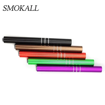 1 Takım Duman Enfiye Seti Temiz Fırça İle Metal Sniffer Kiti Enfiye 5 çeşit Renk Sigara Aksesuarları Sigara Boru Snuifbuis Tütün