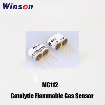 10 adet Winsen MC112 / MC112C / MC113 / MC113C / MC114 / MC114C / MC115 Katalitik Yanıcı Gaz Sensörü Uzun Ömürlü, düşük Maliyetli