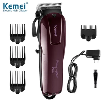 100-240 V Kemei profesyonel saç kesme elektrikli saç düzeltici güçlü saç tıraş makinesi saç kesme sakal elektrikli tıraş makinesi