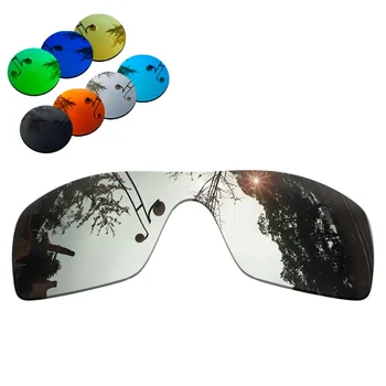 100 % Hassas Kesim için Polarize Yedek Lensler Dart Güneş Gözlüğü Krom Aynalı Kaplama Renk Seçenekleri