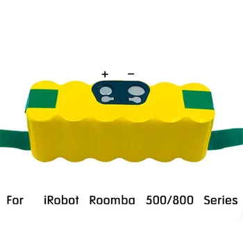 14.4 V 4500mAh Nİ-MH şarj edilebilir pil paketi İçin iRobot 500 600 700 800 temizlik robotu güç pil elektrikli süpürge pil