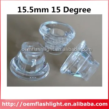 15.5 mm 15 Derece Cree LED Lens-1 adet