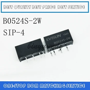 2 ADET dc güç kaynağı 5V için 24V izole boost dönüştürücüler dc step up güç modülü B0524S-2W