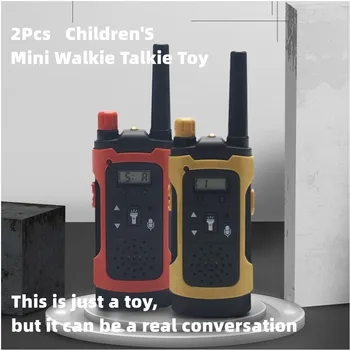 2 Adet Çocuk mini telsiz Oyuncak Kablosuz Çağrı Mesafesi Telsiz Ebeveyn-Çocuk Etkileşimi Odası Açık Oyuncaklar Dropship