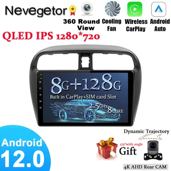 2 Din Android 12 Araba Multimedya Video Oynatıcı Mitsubishi Mirage Attrage 2012-2020 Navigasyon GPS Stereo araç DVD oynatıcı Radyo