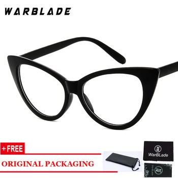 2021 Yeni Seksi Kedi Gözü Optik Gözlük Kadınlar Şeffaf Gözlük Marka Tasarımcısı Vintage Şeffaf Gözlük Optik Çerçeve oculos