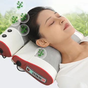 2022 Elektrikli Boyun masaj yastığı Servikal Sağlıklı Massageador Gevşeme Yastık Masajı Çok Fonksiyonlu masaj yastığı Cihazı