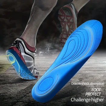 2022 Yeni Bellek Köpük ayakkabı tabanlığı Taban Deodorant Nefes Yastık koşu ayakkabıları Pedi Ayak Erkek Kadın Ayakkabı Tabanlık