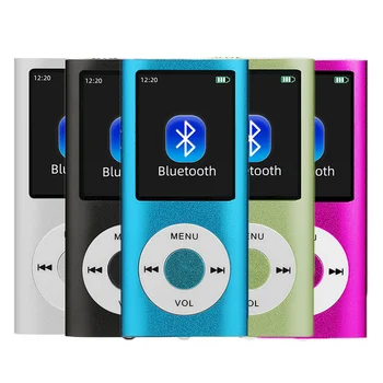 2022 Yeni Bluetooth Mp3 Çalar Kart Walkman Mp4 Taşınabilir Öğrenciye Özel Roman Okuma Mp3 HD Dijital Reseptör Yükseltme Orijinal
