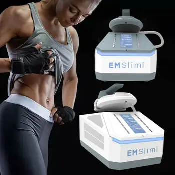 2022 Yeni Tasarım Emslim Mini bir Kolu Makinesi EMS Mini Emslim NEO RF Zayıflama Kas Stimülatörü Vücut Şekillendirici Makinesi