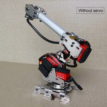 260mm 6 Eksen Robot Kol Çerçeve 6 SERBESTLIK DERECELI Mekanik Kol Endüstriyel Robotik Modeli Demonte Kiti TD-8120MG