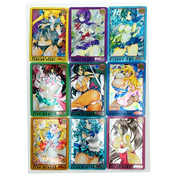 27 adet/takım Kaba Flaş No. 6 Mai Shiranui Ram ACG Seksi Çıplak Oyuncaklar Hobiler Hobi Koleksiyon Oyun Koleksiyonu Anime Kartları