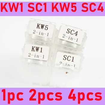 4 ADET LİSHİ SC1 SC4 KW4 KW5 kilitleri 2 in 1 lishi