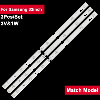 630mm 3V Led Tv arka ışık şeridi Samsung 32 inç SAMSUNG_2015ARC320_3228-ART7-REV1.0 LM41-00175A 32VLE5527 32VLE6565 32VLE55