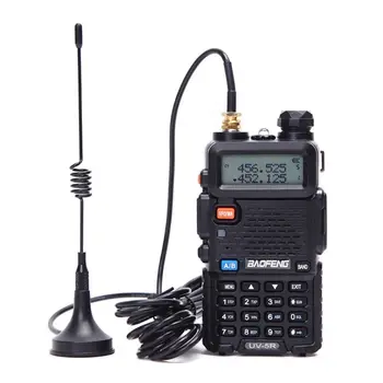 Anten Taşınabilir Radyo Mini Araba VHF Anten Quansheng 888S UV5R Walkie Talkie UHF Anten