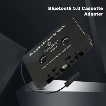 Araba Teyp Kaset Ses Aux Adaptörü Bluetooth uyumlu Akıllı Telefon MP3 CD Müzik Stereo Araba Kaset Çalar otomobil radyosu Aksesuarı