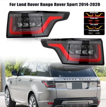 Arka Kuyruk İşık Land Rover Range Rover Sport 2014-2020 İçin LED fren Sis Lambası Sarı Dönüş sinyal ışığı Araba Aksesuarları
