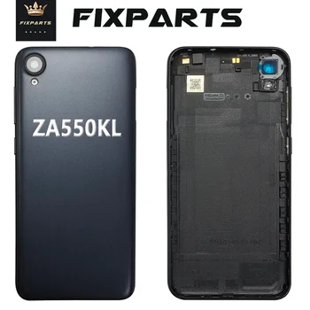 Asus ZenFone için Canlı (L1) ZA550KL Pil Kapağı Kapı Arka Cam Konut asus kılıfı ZA550KL X00RD arka kapak
