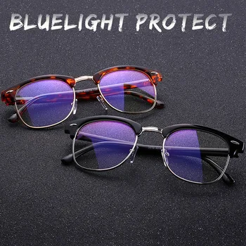 Bilgisayar gözlük çerçevesi Anti mavi ışın gözlük Erkekler Kadınlar Anti mavi ışık gözlük PC oyunu Unisex optik reçete gözlük