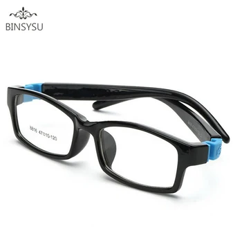 Bükülebilir Vida Çocuklar çerçeve gözlük Erkek Çocuk gözlük Esnek Çocuk çerçeveleri gözlük TR90 Optik gözlük 0-10 yaşında