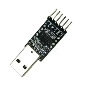CP2102 USB 2.0 TTL UART Modülü 6pın Seri Dönüştürücü STC Değiştirin FT232 Modülü