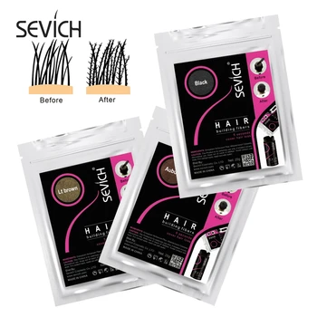 Dolum saç fiber 500g En Iyi Salon Tozu Keratin Fiber Saç Şekillendirici Sprey Bina Bakımı Saç Dökülmesi ürünü 10 renkler