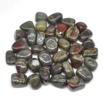 Doğal Ejderha Kan Jasper Eskitme Taşlar Toplu Şifa Kristalleri Reiki Cilalı Taşlar Taş Ham Akvaryum Dekorasyon Mineraller