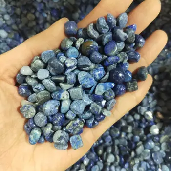 Doğal Lapis Lazuli Kristal Lasurite Çakıl Kaya Kuvars Ham Taş mineral örneği Dekorasyon enerji taşı