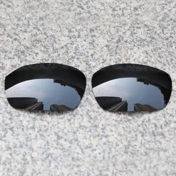 E. O. S Polarize Gelişmiş Yedek Lensler Oakley Jawbone Güneş Gözlüğü - Siyah Polarize