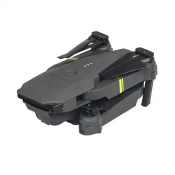 E58 RC Drone 4K Çift Kamera FPV Katlanabilir İrtifa Tutun Quadcopter 360 Rulo Mini Drone Oyuncak Hediye