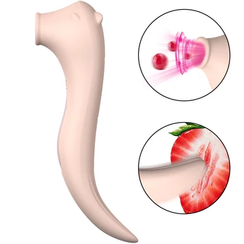 G Noktası Klitoris Stimülatörü Hızlı Orgazm Emme Vibratör Kadınlar için Vajina Meme Enayi Masaj Yapay Penis Kadın Yetişkin Seks Oyuncakları 18