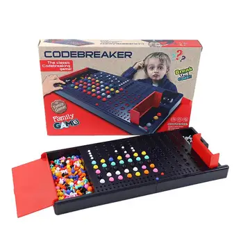 Gizli Kod Masa Oyunu Çocuklar Beyin Bulmaca Strateji Oyunu Ebeveynler Ve çocuklar için 2 Kişilik Oyunlar ilişkiyi geliştirmek ve