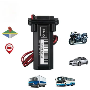 GT02 Su Geçirmez Bulucu akülü araba Motosiklet Araba Alarmı Gt02 Araba GPS Tracker Uydu Konumlandırma İzleme