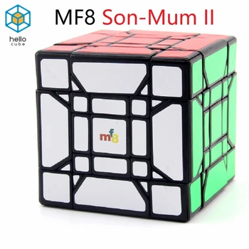 HelloCube MF8 Oğlu-Anne II 3x3x3 Cubo Magico Koleksiyonu Bulmacalar Hediyeler Sihirli Küp Oyuncak hediye