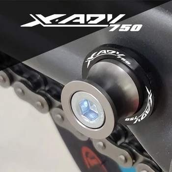 HONDA için XADV 750 XADV750 X-ADV 750 2017 2018 2019 2020 2021 Motosiklet Aksesuarları 8MM Swingarm Spools Kaydirici Standı Vidaları