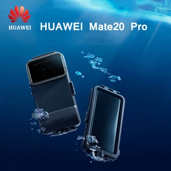 Huawei Mate 20 Pro Sualtı Çekim Kapak Su Geçirmez Çanta Su Geçirmez telefon kılıfı İçin Huawei Mate20 Pro Dalış Su Geçirmez Kılıf