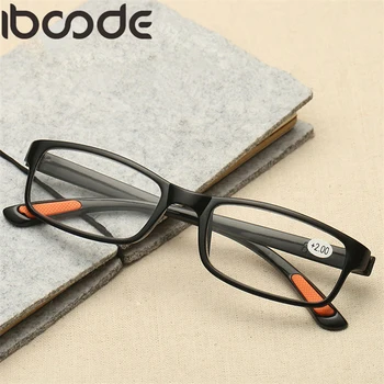ıboode Ultralight Tokluk Anti Yorgunluk TR90 okuma gözlüğü Erkekler Kadınlar Presbiyopik Gözlük Unisex +1.0 +1.5 +2.0 +3.5 +4.0