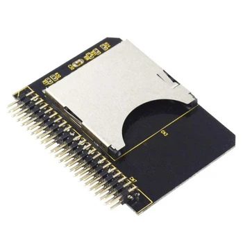 IDE SD Adaptörü SD 2.5 IDE 44 Pin Adaptör Kartı 44Pin Erkek Dönüştürücü SDHC/SDXC/MMC Hafıza Kartı Dönüştürücü Dizüstü PC için