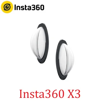 Insta360 X3 Yapışkan Lens Muhafızları Koruyucu Insta 360 ONE X 3 Aksesuarları