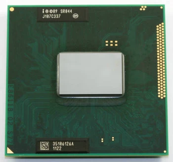 Intel Core i5 2540M Mobil SR044 2.6 GHz 3MB Soket G2 CPU işlemci Dizüstü Bilgisayar