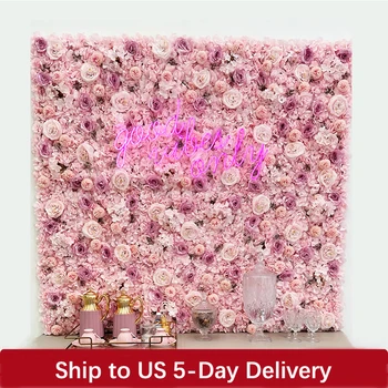 Ipek Gül Çiçek 3D Zemin Duvar Düğün Dekorasyon yapay çiçek Duvar Paneli Ev Dekor Arka Planında Bebek Duş