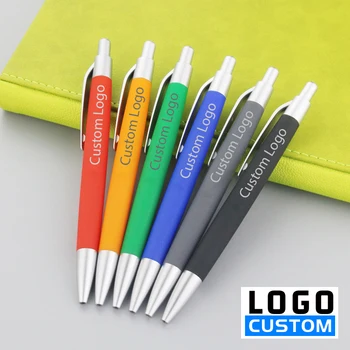 Iş Hediye Kalem Özel Logo Otel Konferans Yuvarlak Boncuk Kalemler Renkli Reklam Kalem Ofis Malzemeleri Yazı Kazınmış İsim