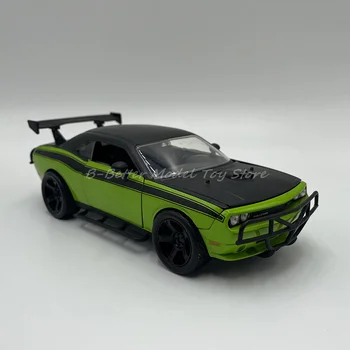 Jada 1: 24 Diecast Spor Yarış Araba Modeli Oyuncak letty'nin Dodge Challenger SRT Minyatür Araç Çoğaltma Collector Edition