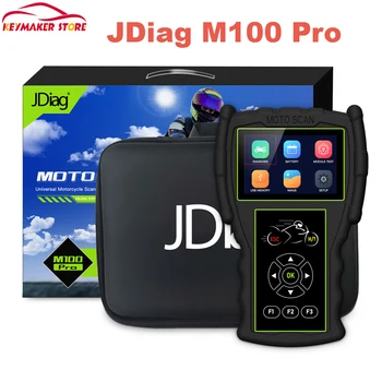 JDiag M100 Pro Motosiklet Tarayıcı D87 D88 Fonksiyonlu Teşhis Aracı Profesyonel Algılama ve Teşhis