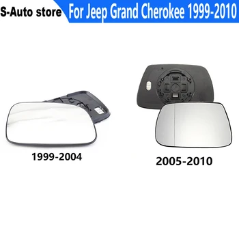 Jeep Grand Cherokee 1999-2010 için sol / Sağ yan dikiz aynası ısıtmalı dikiz aynası cam