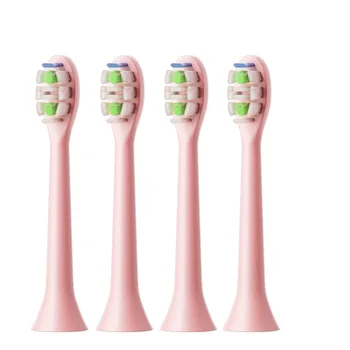 JİMOK M1 Çocuk Elektrikli Diş Fırçası Fırça Kafası 4 adet / grup