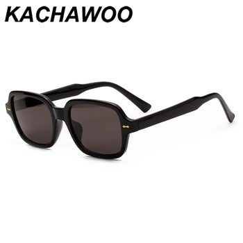 Kachawoo küçük kare güneş gözlüğü kadınlar için siyah kahverengi uv400 unisex güneş gözlüğü adam retro yaz en iyi satış 2020 trend sıcak